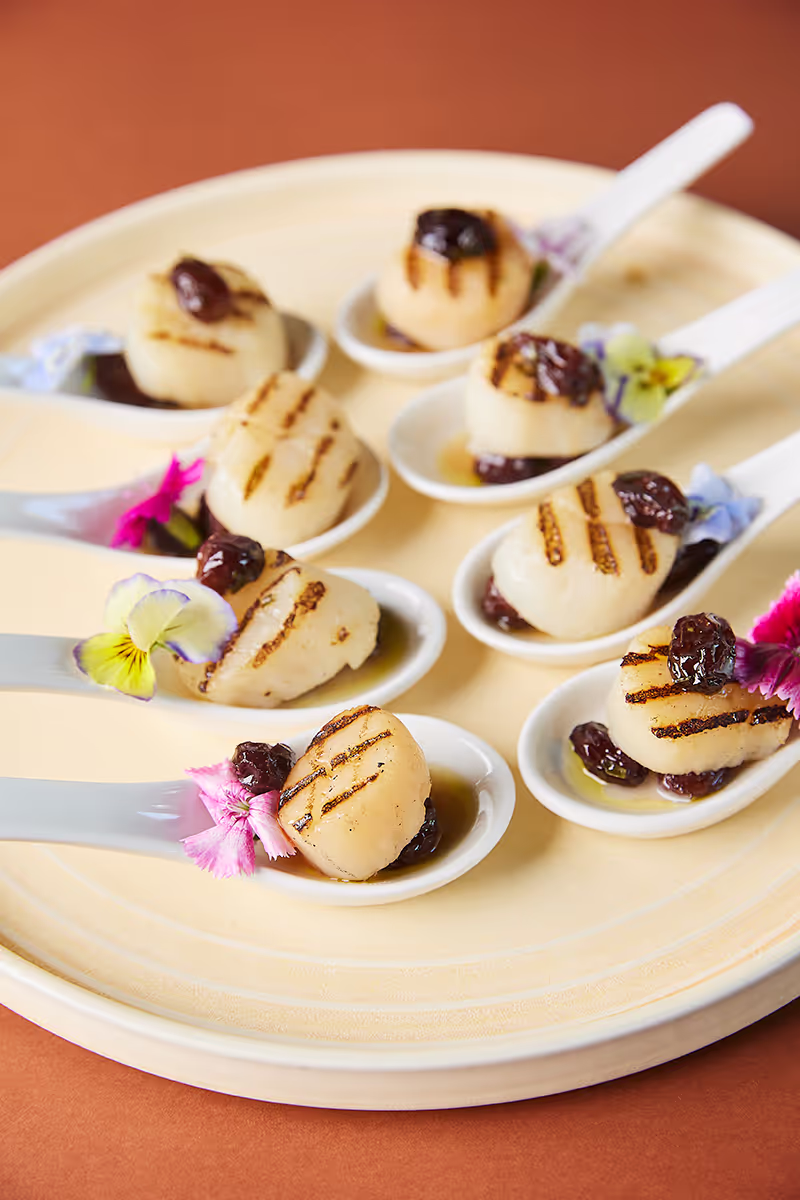 Özel davette catering servis anı
